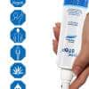 9016 ALOE VERA FORTE PLUS Spray Upside Down ml 100 - per schiena, testa, ascelle e zone difficili da raggiungere - intensità prodotto 19 (0-23)